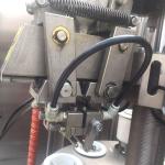 Aluminum Ointment Tube Filling Sealing Machine Automatic 0.6Mpa