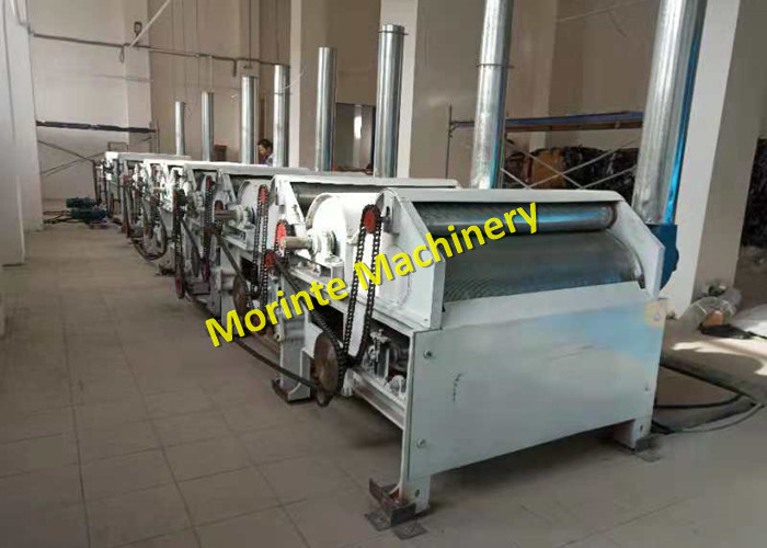 Morinte MT600-250 waste textile carding machine cotton waste recycling machine