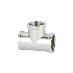 corrosion proof Brass Oil Line Fittings Brass Pipe Connector Forged