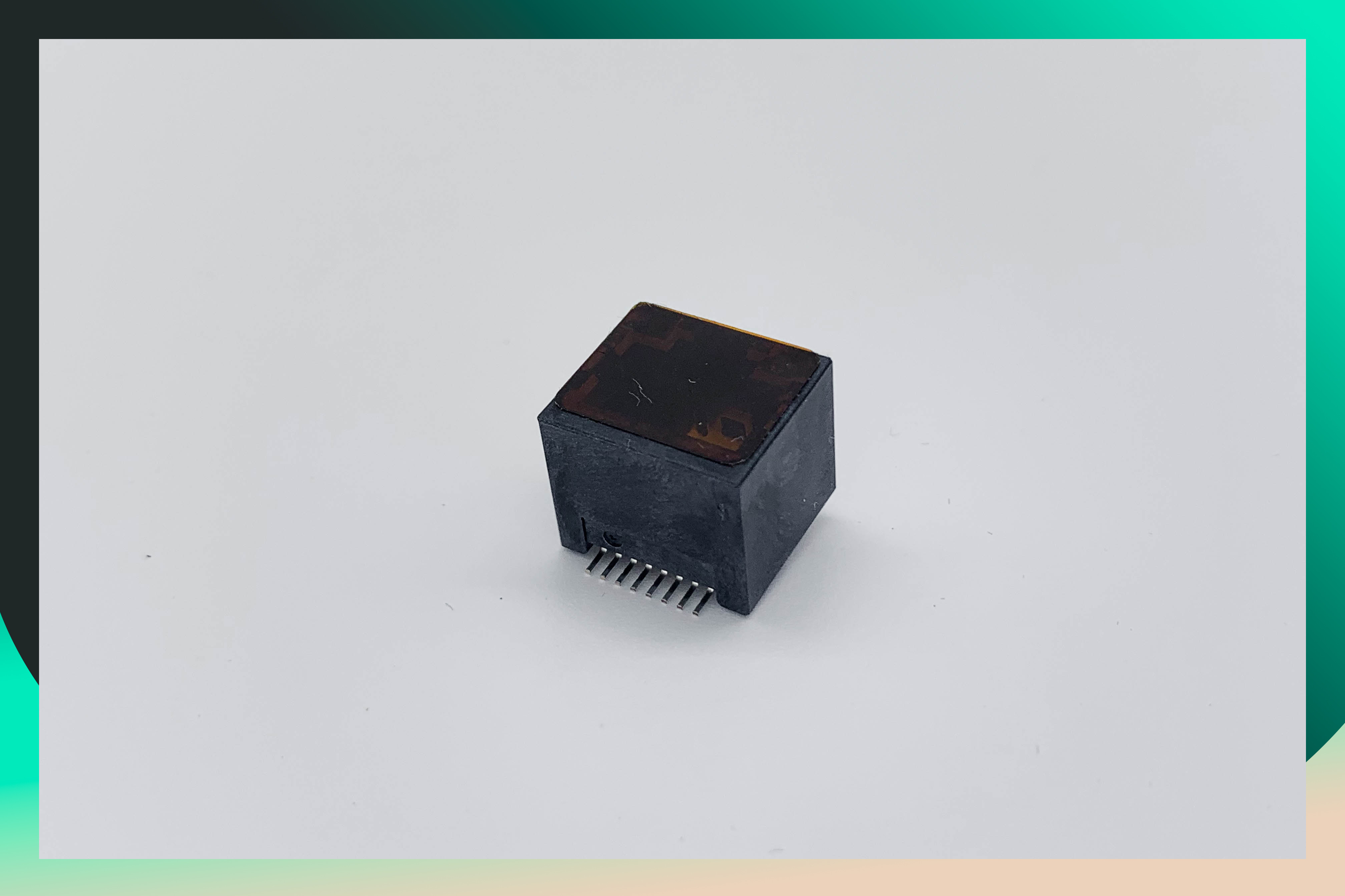 85513-5115 RJ45 Modular Jack Vertical Shielded SMT With Solder Tab 8P8C Top Entry