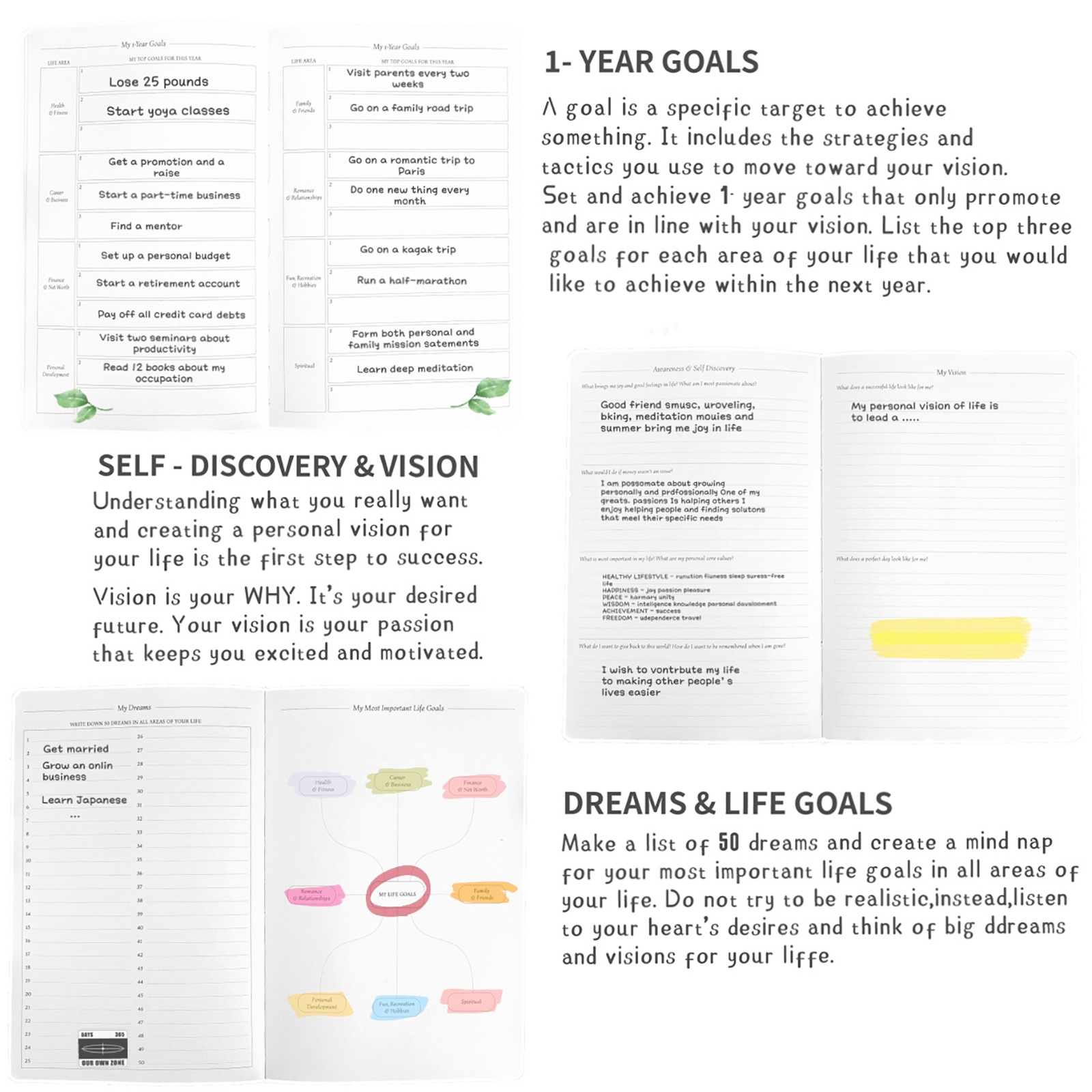 Customized Notebook Manufacturers Sell Luxury Notepad in Various Colors/Sizes/Materials