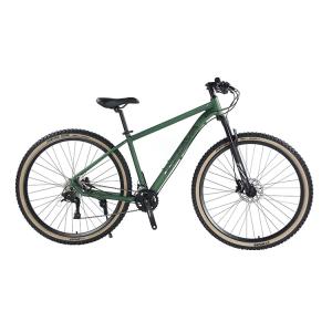 Quality 30.5 inches Mountain Bicycle Aluminum Alloy Frame 18 Speed Gears Mechanical Disc Brake Set wholesale