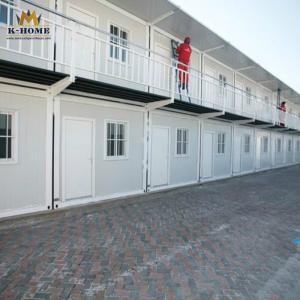 Quality Galvanized Steel Frame Sandwich Panel Container House Easy Assembly wholesale