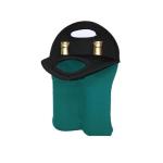 Portable 2 Pack Red Wine Bottle Cooler Sleeve , Neoprene Bulk Wine Bottle Cooler