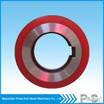 slitting spacer for slitting