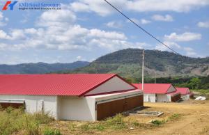 Quality Commercial Poultry House Steel Structure Chicken Farm House wholesale