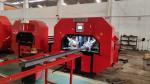 380V Angle Steel Punching And Shearing Machine For Steel Red 15KW 12mm X 125mm