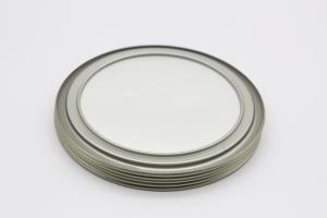 Quality Non Spill Stainless Steel Mason Jar Lids Beautiful Attractive Appearance wholesale