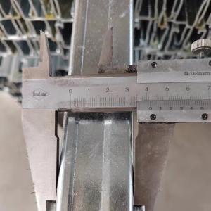 Quality 50-300mm C Shaped Galvanized Strut Channel Q195-Q345 for Automotive Industry wholesale