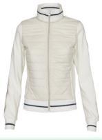 Quality Stand Collar Womens Woven Jacket Pilling Resistant 330g/m2 Thickness wholesale