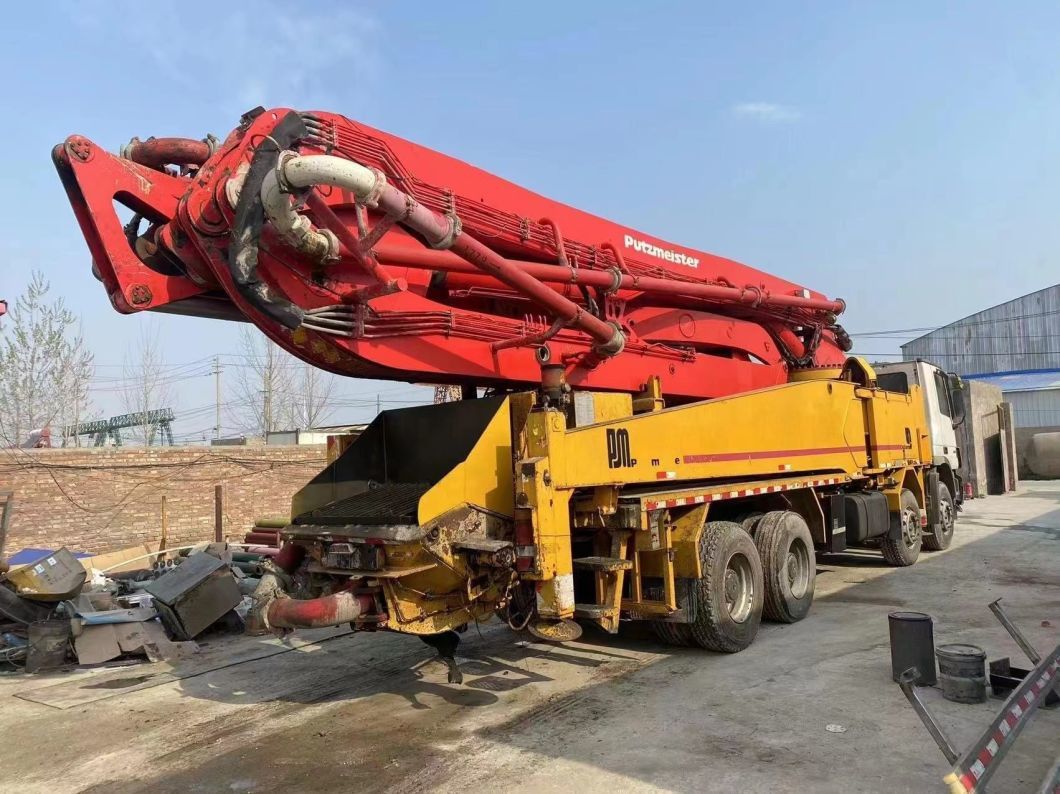2011 Used Concrete Pump Truck Putzmeister 49m on Benz for Sale
