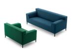 Single Double Card Seat 120*60*100 Cm Modern Sectional Couches