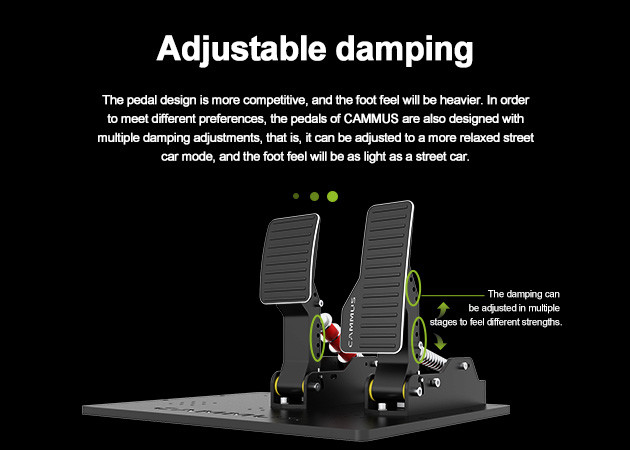 15Nm Sim Servo Motor Direct Drive Racing Simulator With APP Adjustment