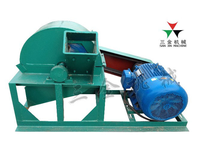 400 Kg/H Biomass Wood Chipper Machine For Briquette