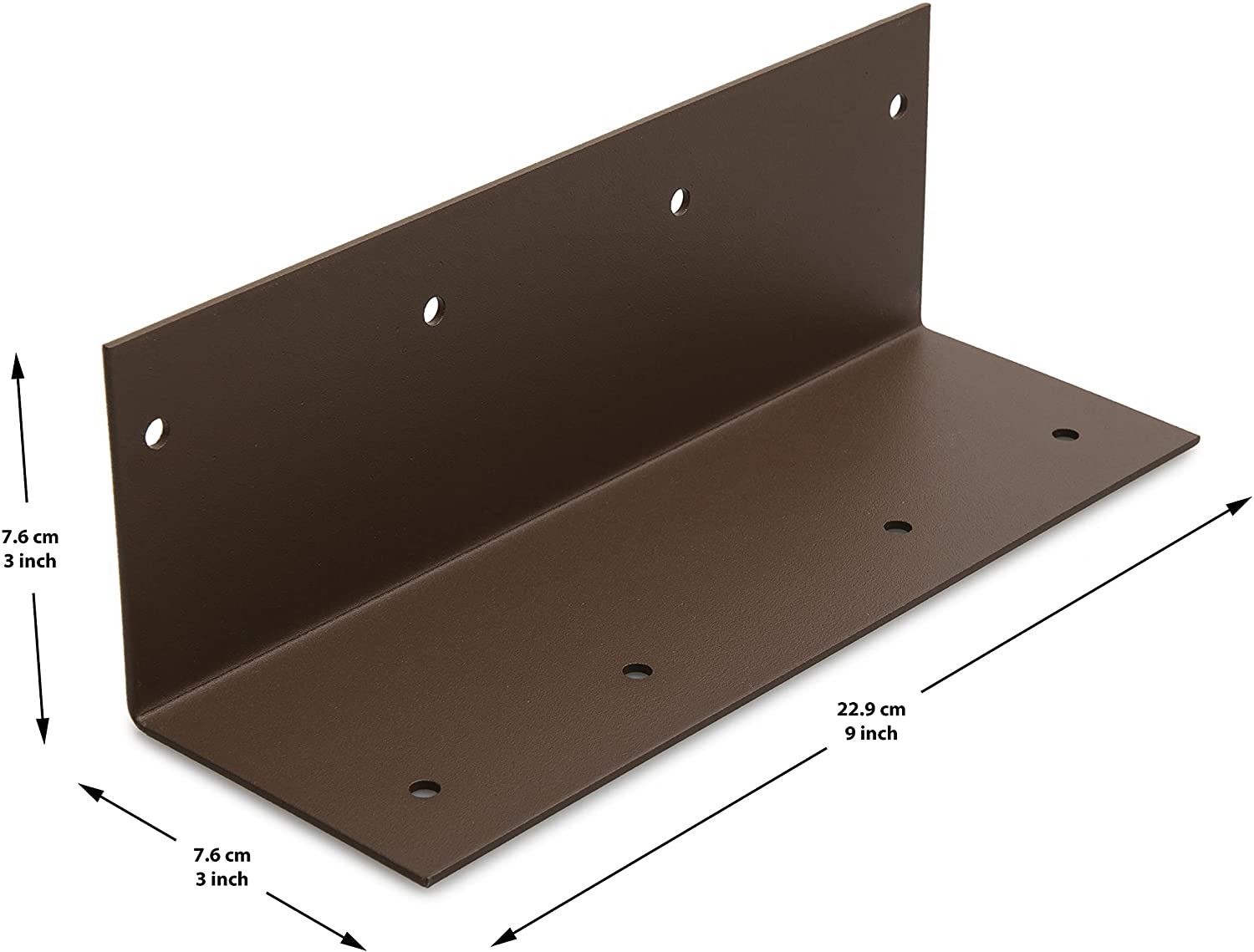 Create a Beautiful Flower or Vegetable Garden with 30*11.43*5.1cm Corner Brackets