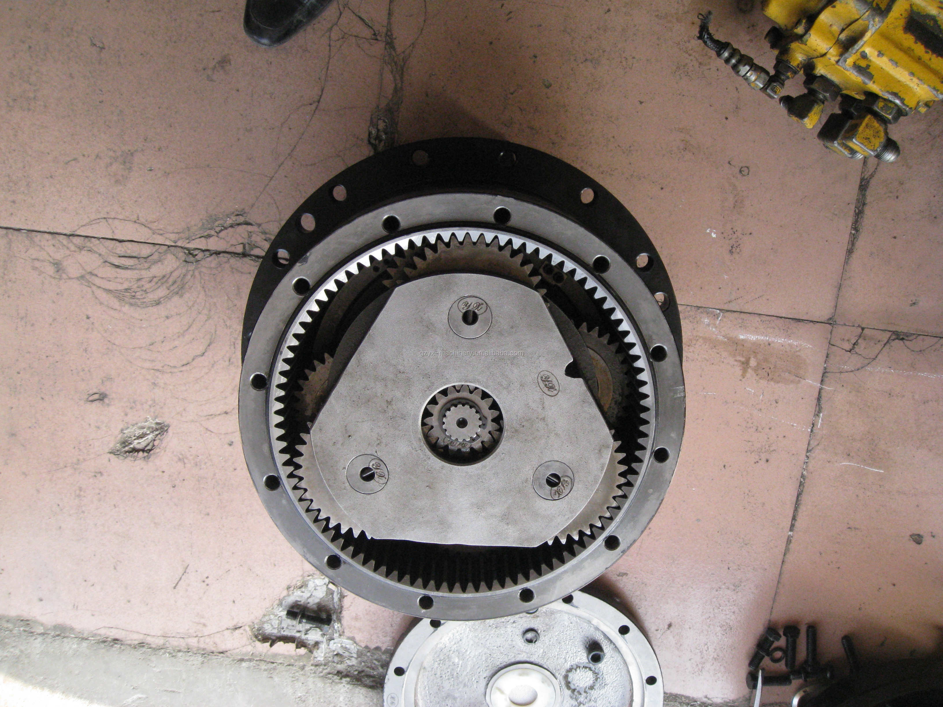 EC210 Travel Motor Reduction Gear Box Final Drive Device Apply To Excavator Spare Parts