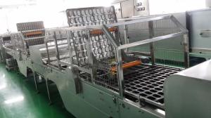 Quality Multiple Sensors Continuous Motion 380V Tray Cleaning Machine wholesale