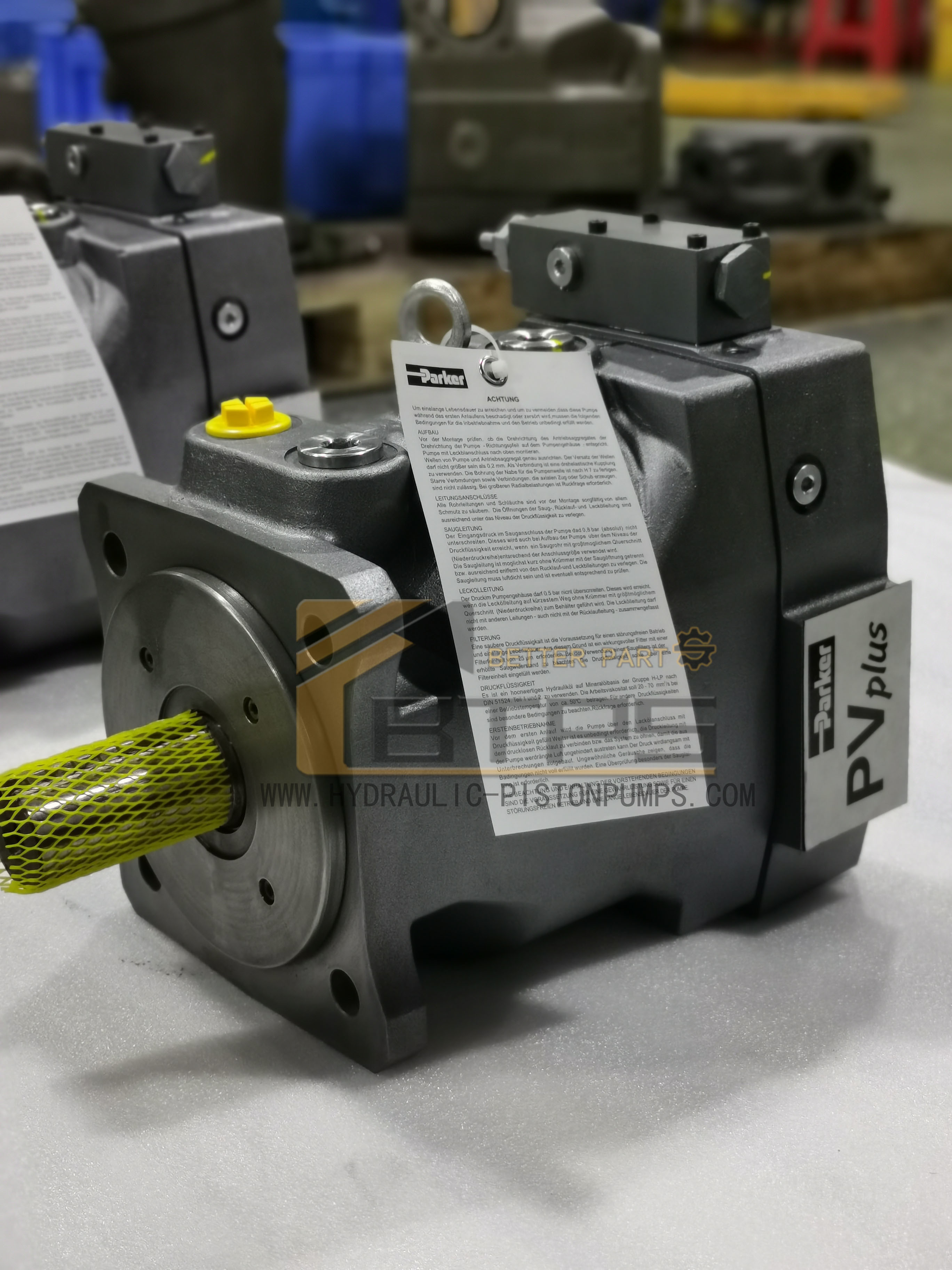 PV032 Parker Hannifin Hydraulic Pump Replacement Parts For Wheel Loaders PV092L1K1T1NFDS