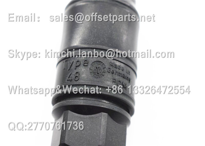 87.187.2826 Water Tube High-Speed Connector Origianl Used Germany Made Offset Printing Machine Spare Parts
