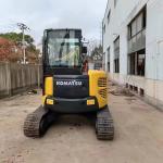 Used Mini Backhoe Pc40 Komatsu Backhoe Excavator 4ton Earth Moving Excavator