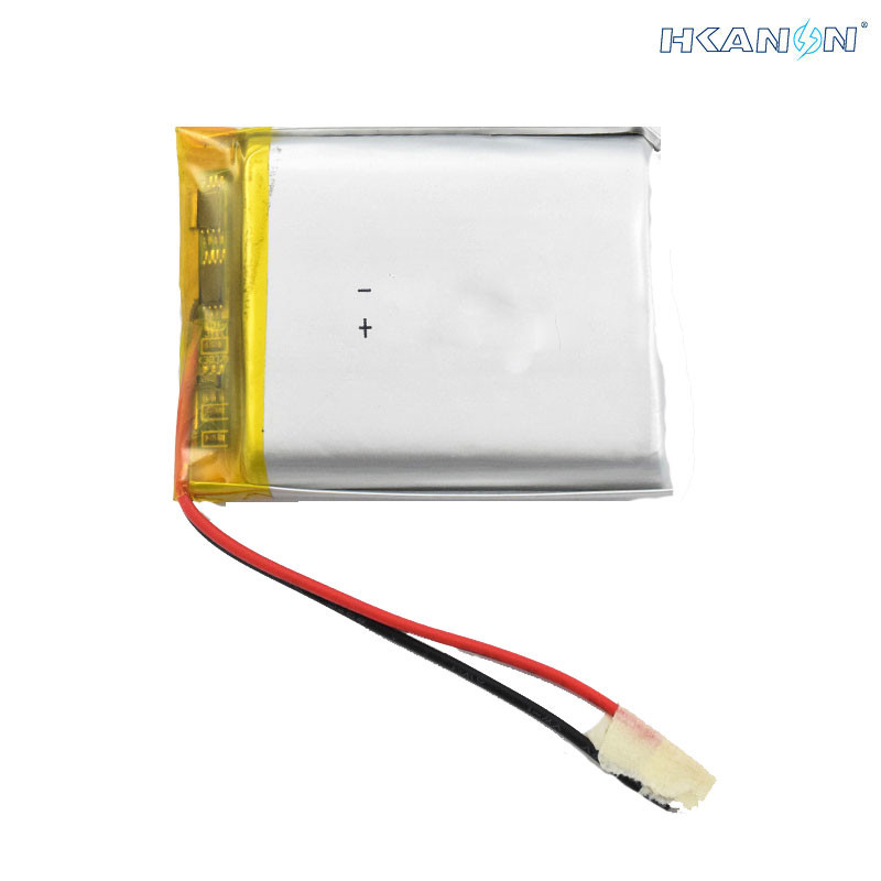 Small Size Rechargeable Lithium Phosphate Batteries 3.7V 1050mah 3.885wh 103048 With UL