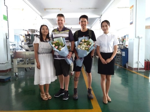 10 Heads Weigher 0.10mm Snack Food Packaging Machine