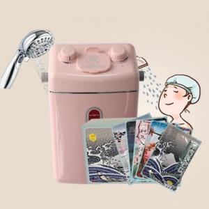 Quality Pink Bathroom Massage Spa Shower Fixtures wholesale