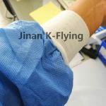 SMS Disposable isolation gown , Medical Consumable Products 47 GSM