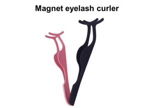 Quality Magnetic False Eyelash Tweezers Multifunctional Stainless Steel Easy Use wholesale