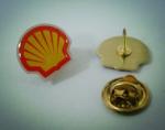 Metal pin, lapel pin, football pin, emblem, enamel badge, printing badge,