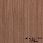 Cherry Wood Veneer Fancy Panels Straight Grain 0.18-0.6mm Thickness Customized