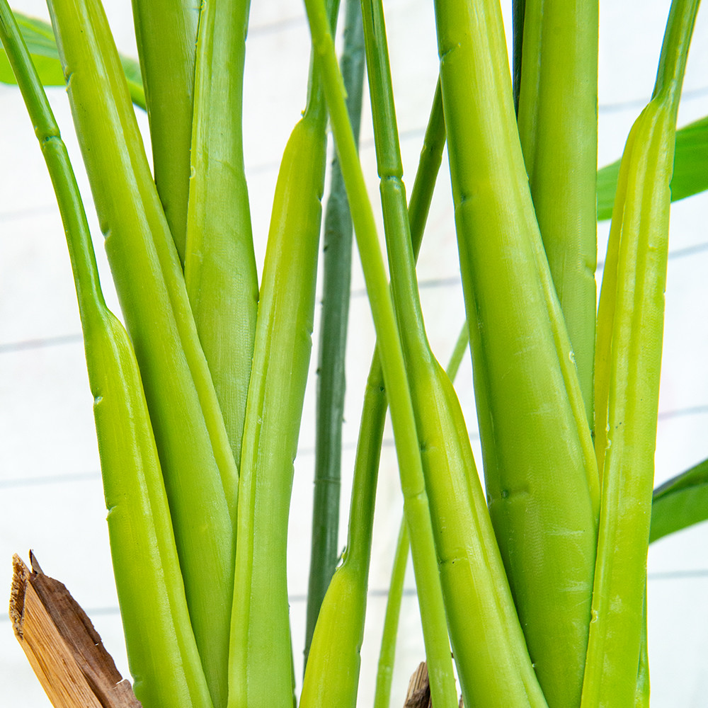 New released artificial bird of paradise with flower for sale