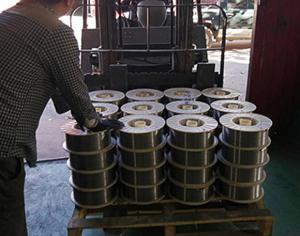 Quality Copper 200kg 2.5mm HRC62 Hard Surface Welding Wire wholesale