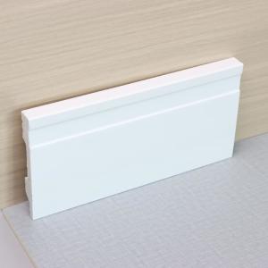 Quality OEM Ps Wall Skirting Board White Polystyrene Baseboard 2.9m wholesale