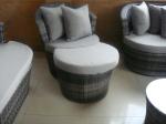 9pcs luxury resort beach sofa furniture