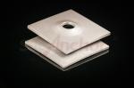150x150mm R25 Thickness 8mm Bar Anchoring Square Plate