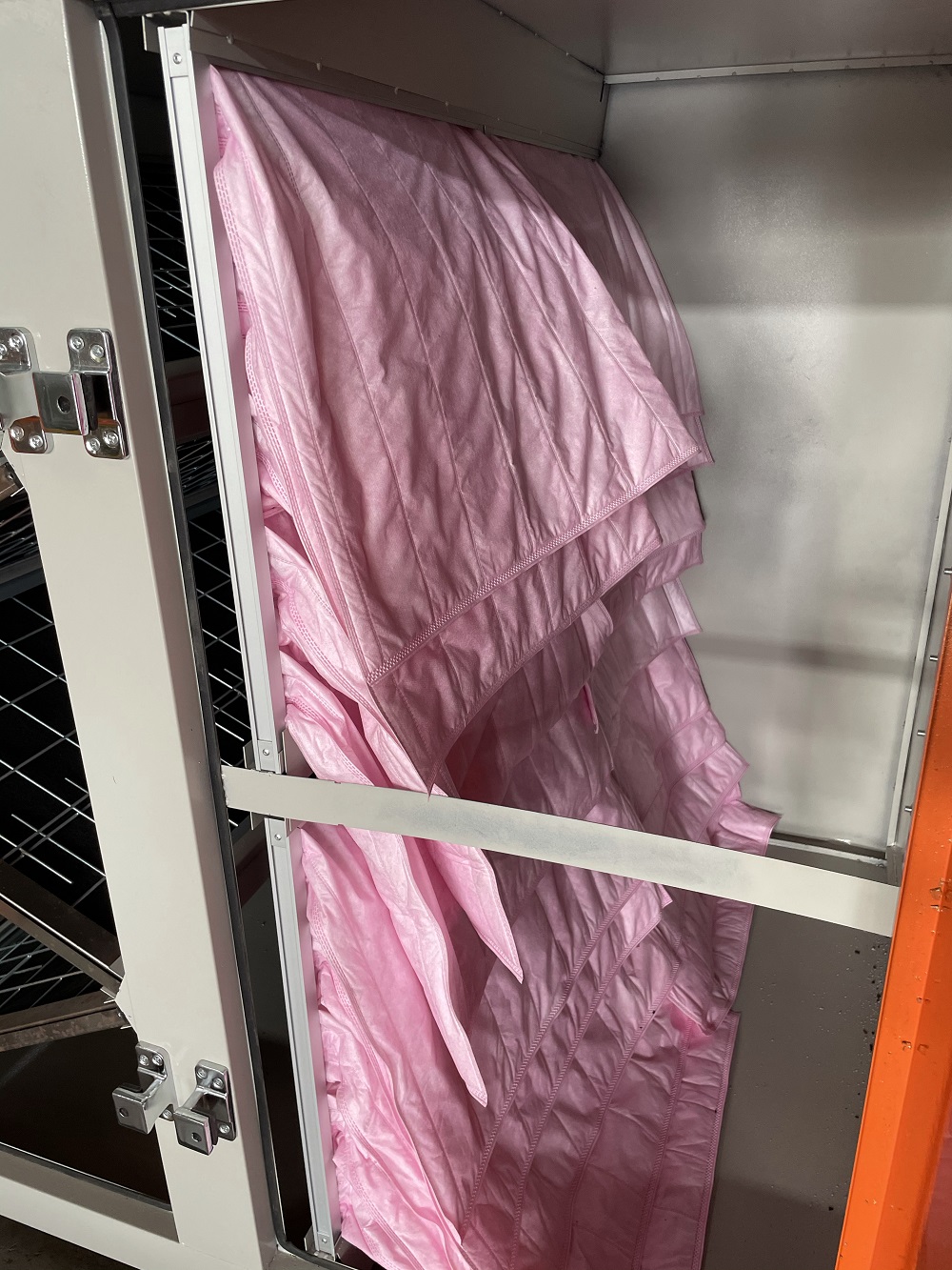 Product Advantages No Secondary Pollution in Paint Spray Booth Exhaust Gas Treatment