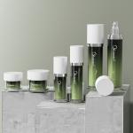 30ml 50ml 120ml Acrylic Facial Cream Jar And Lotion Bottle Set Cosmetic