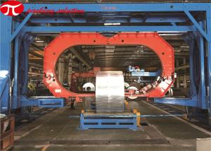 Quality Fully Automatic Easy Operation Master Aluminum Coil Packing Line Coil OD 800mm-2100mm wholesale
