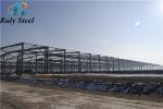 Large Span Steel Structure Building Prefab Metal Construction Materials