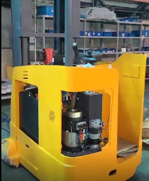 Advertising Company 1.5 Ton 2 Ton Scissor Double Deep Reach Forklift with 12000 Max Height