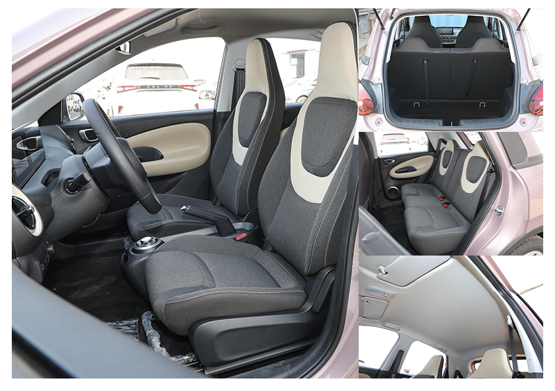 Wuling Binguo Small Electric Vehicles Front Wheel Drive Large Space