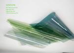 Energy Saving Solar PET Window Film For Vehicle / House Windows Customized Color
