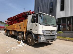 Quality M38-5 4141 Putzmeister Boom Concrete Pump Trucks wholesale