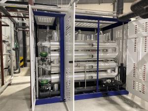 Quality Heating Purified Argon Recovery Unit Filtration Skid Mounted Equipment wholesale