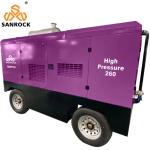 Water Well Diesel Screw Air Compressor Machine 194KW