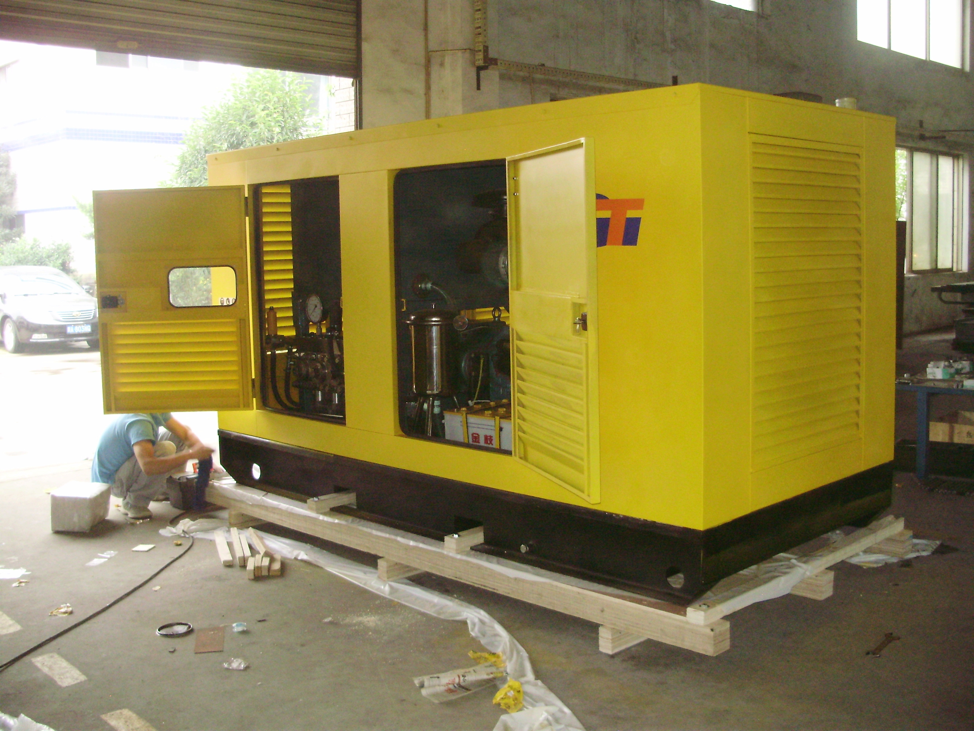 90kw Industrial High Pressure Washers High Pressure Washing Pump Jet Washer