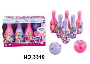 Quality Colorful Plastic Indoor Girls Kids Sports Toys Children's Bowling Ball Set wholesale
