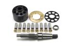 Fan Motor Parts A10VE18 E330C Cylinder Block Valve Plate