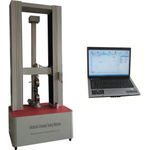China 10kn Capacity Tensile Pull Test Machine For PVC on sale